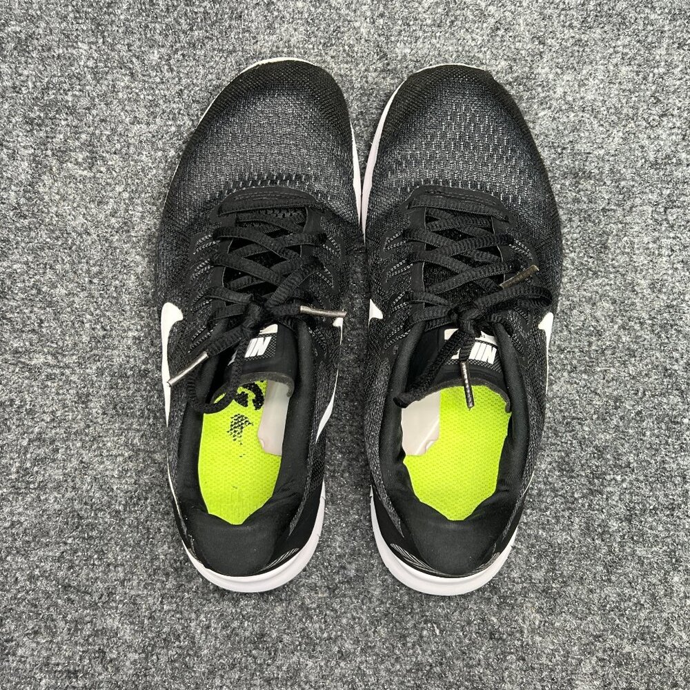 Nike Free RN 2017 Running Shoes Women's Size 8.5 Black Athletic Training Sneaker - Picture 8 of 11